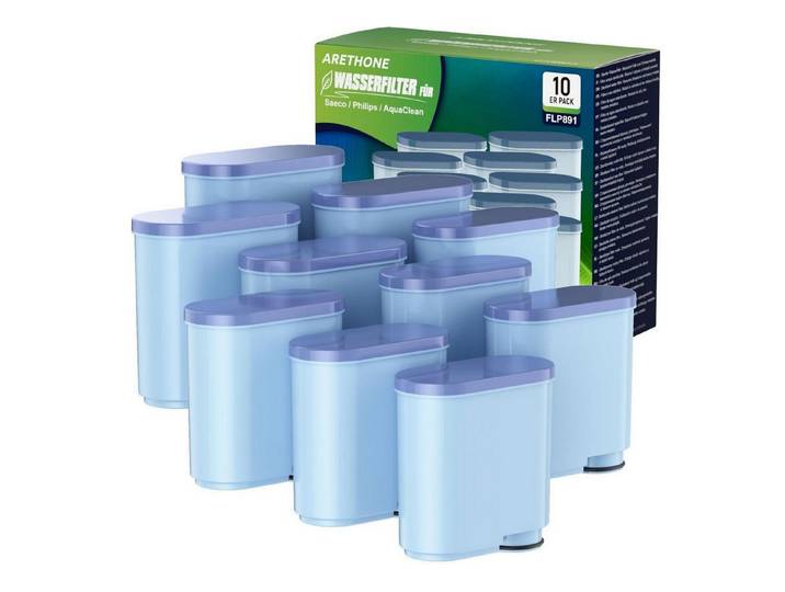 LuxusKollektion Kalk- und Wasserfilter Wasserfilter für Philips AquaClean