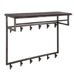 GARDEROBE ADORA Schwarz Akazie