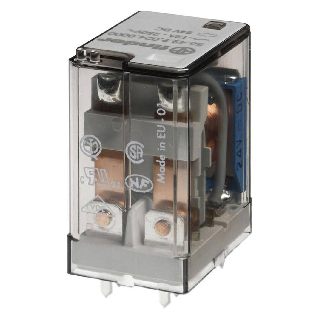 Finder Leiterplattenrelais 12A 24VDC (56.42.9.024.0000)