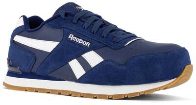 Reebok Work Harman Work Sneaker Composite Toe - Mens 8.5 Navy Oxford Medium