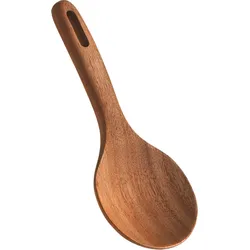 Metaltex Acacia Line Reislöffel multifunktional aus Akazienholz 21 cm