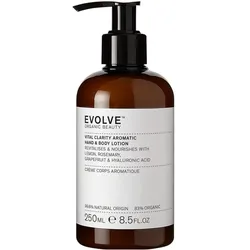 2x Evolve Organic Beauty, Bodylotion, Vital Clarity 250 ml (Körperlotion, 250 ml)