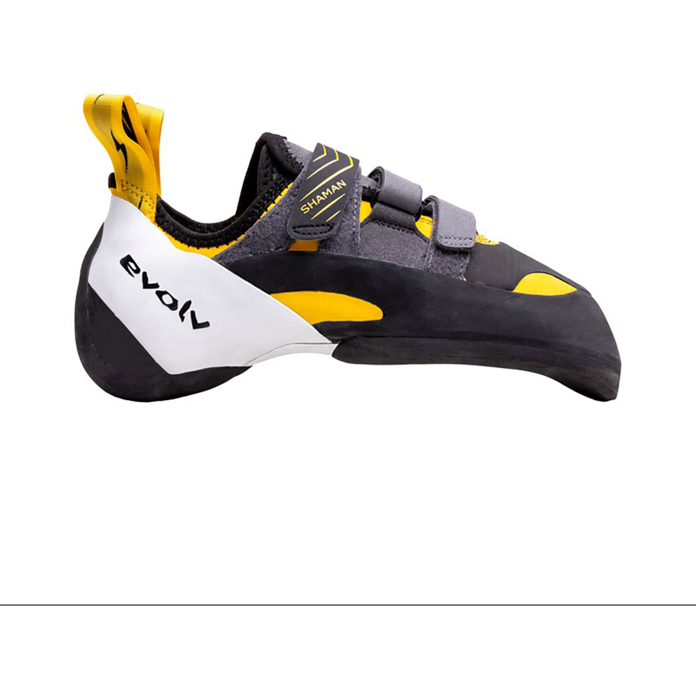 Evolv Shaman Kletterschuhe Kletterschuhe gelb Größe 42 Bouldern | Sportklettern