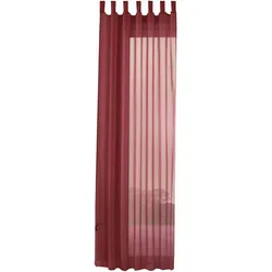 SCHLAUFENSCHAL PULA HxB 245x140 cm Bordeaux