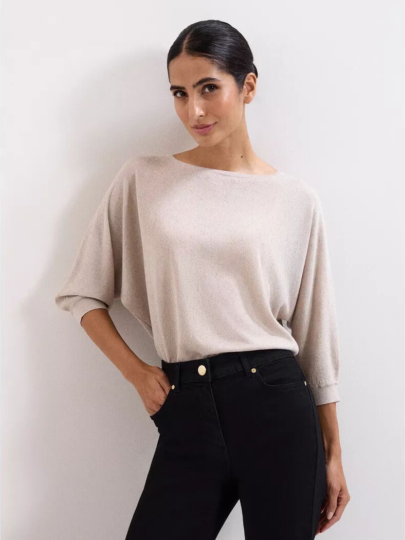 Phase Eight - Pullover, für Damen, Gold, Größe XL