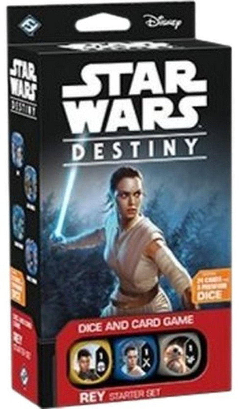 Star Wars: Destiny Rey Starter Set van Fantasy Flight Games