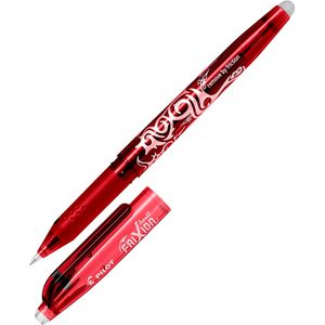 Pilot Tintenroller Frixion Ball 0.5, Gehäuse rot, 0.3mm, Schreibfarbe rot
