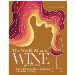 The World Atlas of Wine 9th edition, Ratgeber von Jancis Robinson, Hugh Johnson, Julia Harding