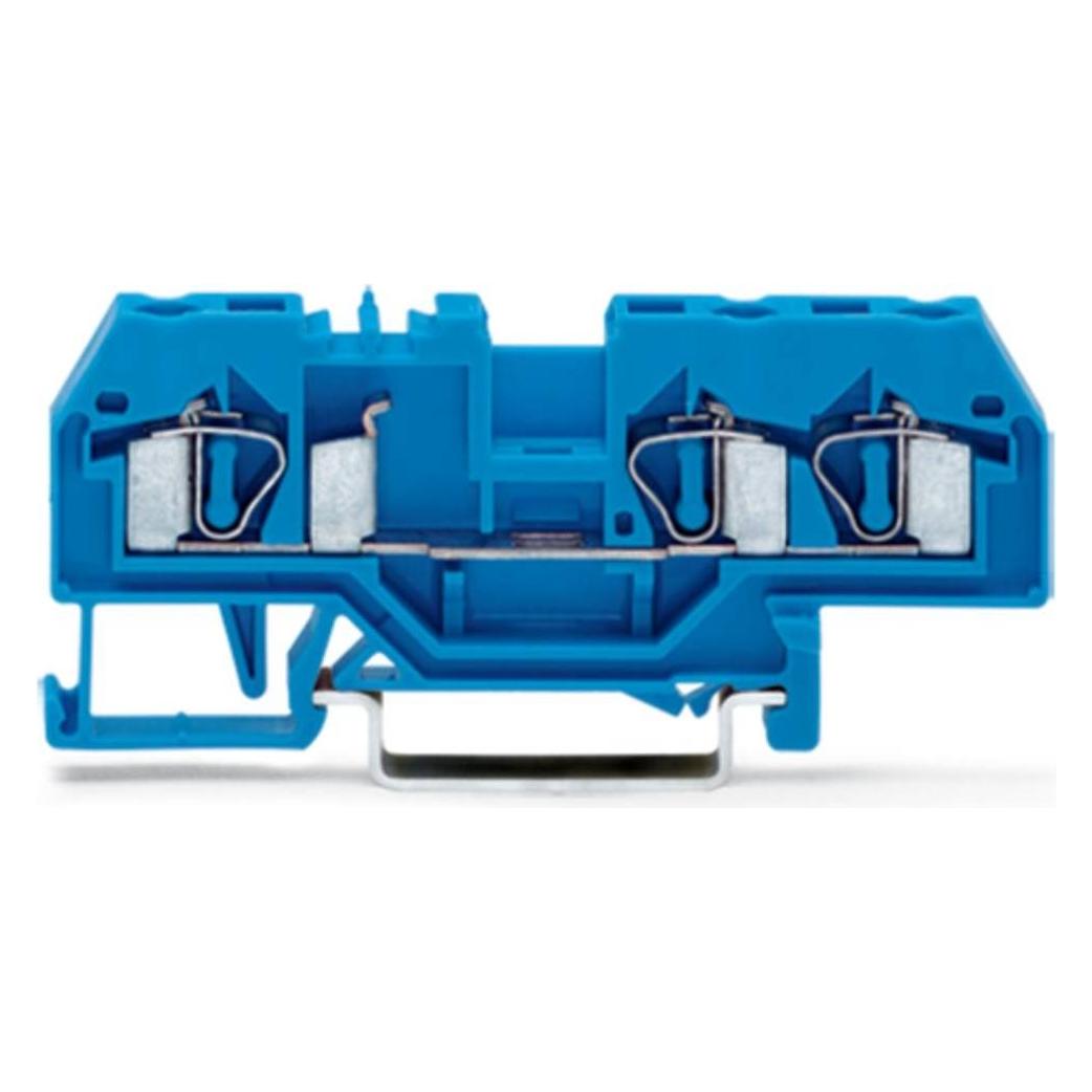 Wago Reihenklemme 0,08-4qmm Serie 281 1Etage 281-684 (281-684)
