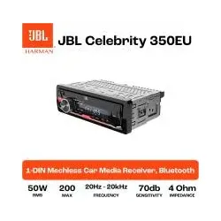 JBL CELEBRITY 350EU - MP3-Autoradio mit Bluetooth / USB / AUX-IN