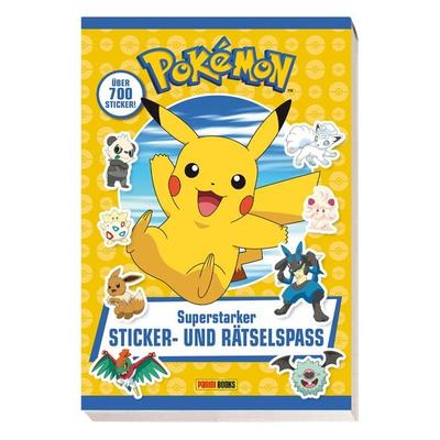 Pokémon: Superstarker Sticker- und Rätselspaß, Taschenbuch von Panini, Panini, 978-3-8332-4311-0