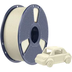 Sunlu PETG Filament, 1,75mm, 1kg - Farbton: Bone White