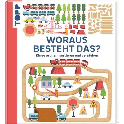 Woraus besteht das?, Gebundene Ausgabe von Magda Garguláková, Frechverlag GmbH, 978-3-7358-5312-7