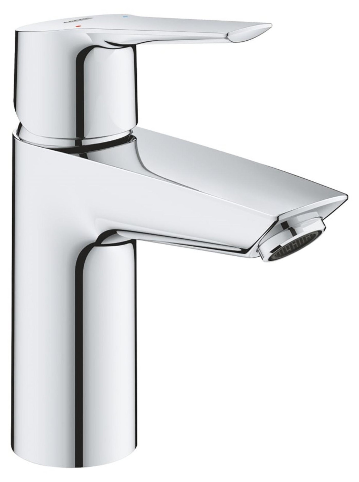 Grohe Start Single-lever Basin Mixer Size S met Temperatuurbeperker en Waterbesparende Functie