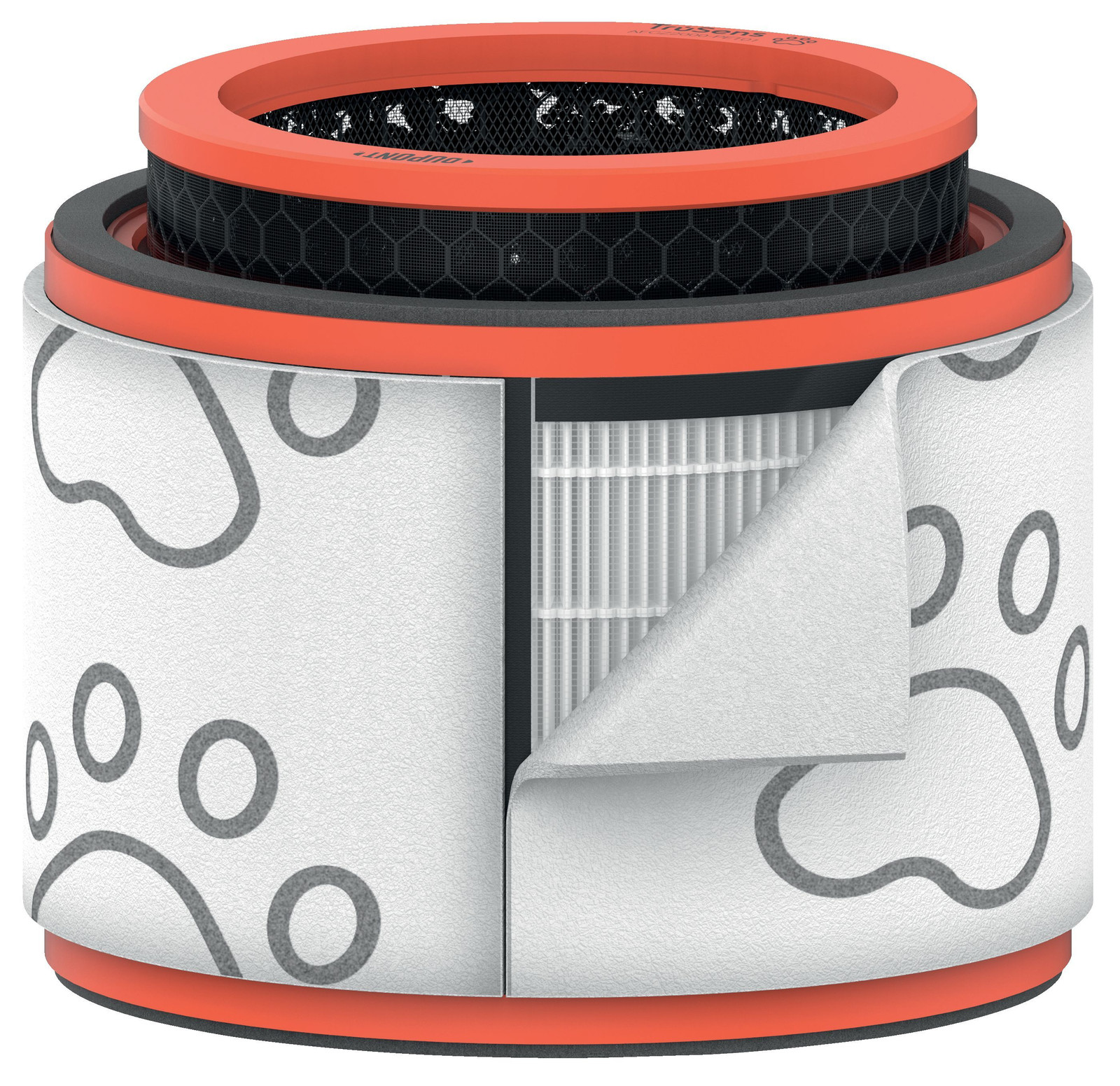 Leitz TruSens Huisdierfilter HEPA-filter voor luchtzuiveraars 2415129