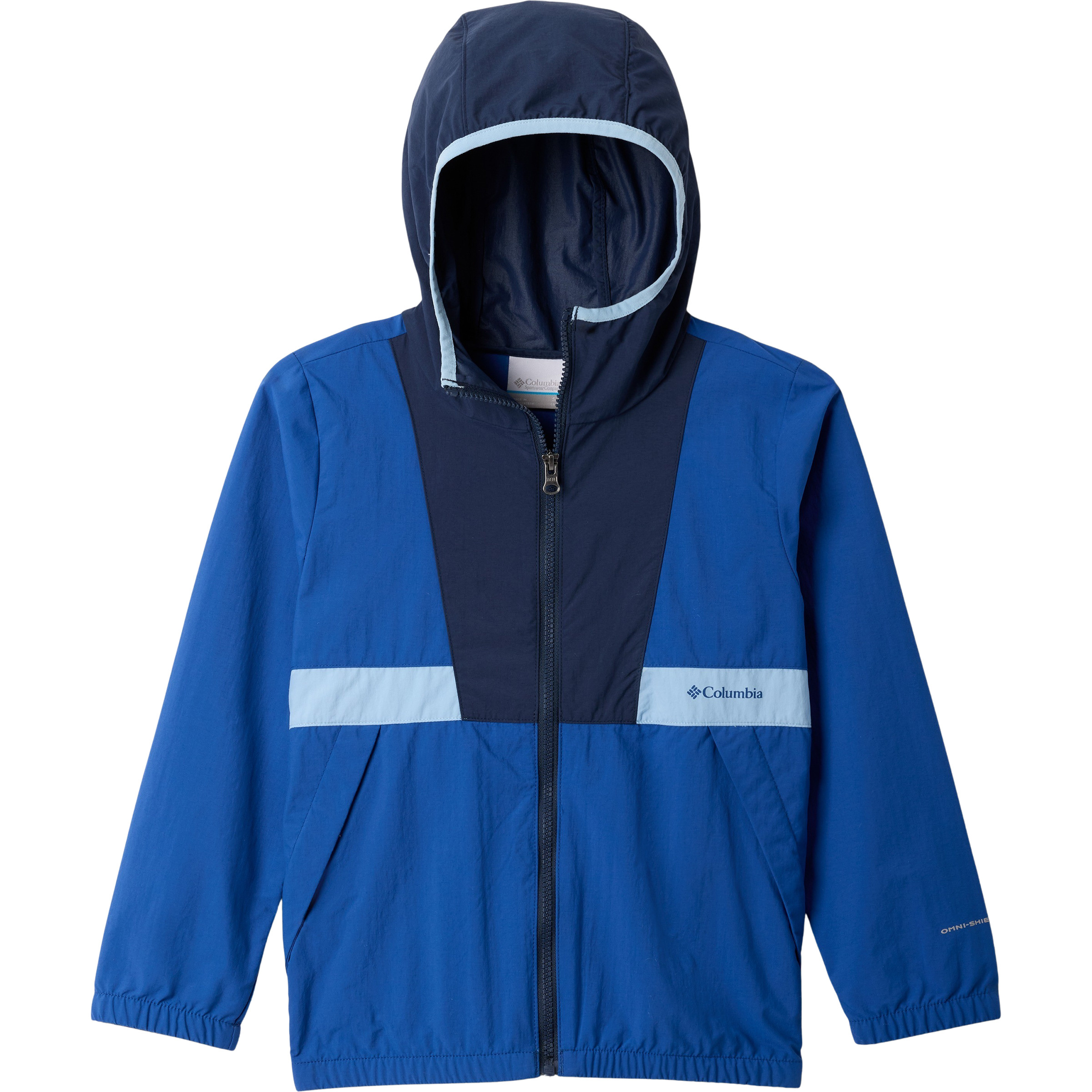 Columbia Spire Valley Kinder Freizeitjacke, Parkas blau Größe 132 Lifestyle