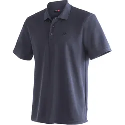 Maier Sports, Herren, Funktionsshirt, Ulrich (8XL), Blau, 8XL