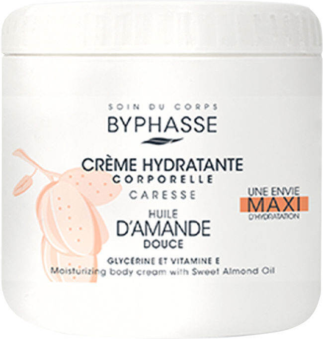 Byphasse Crema Hidratante corporal #almendra dulce