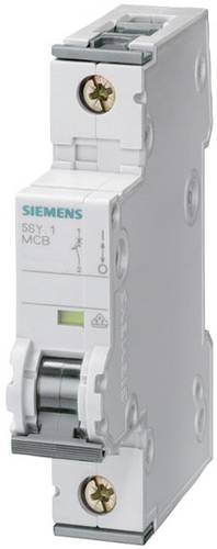 Siemens Automat B 10A 5SY41106 230/400V 10kA 1p Install.Baumaterial Zählerschr./Verteilg