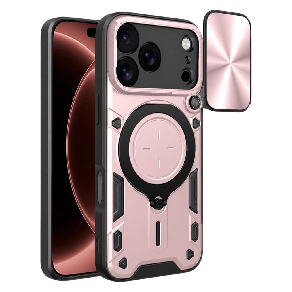 Techsuit - CamGuard Pro - iPhone 18 Pro Max - Rose Gold (Apple iPhone 18 Pro Max) (72059911)