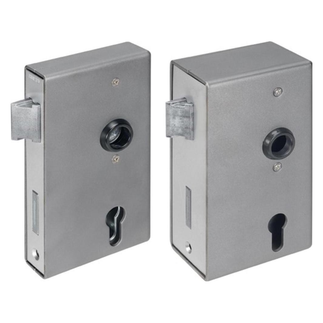 Amf Schlosskasten 140U DIN links / rechts Mass A34xB94xC172 mm Dornmass 60 mm (14340)
