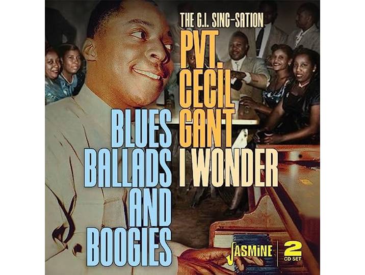 I Wonder. Blues, Ballads and Boogies