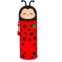 Legami 2-in-1-Federmäppchen Kawaii - Ladybug