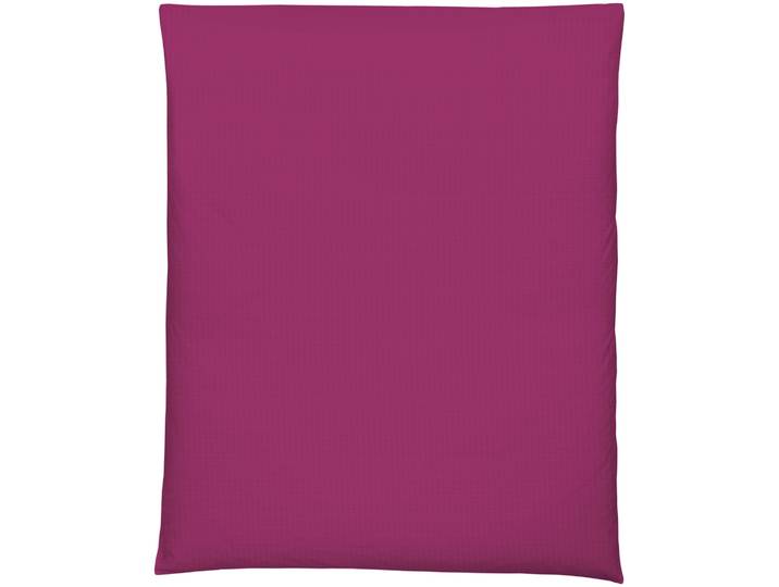 Home Fashion Duvetbezug beere 160x210 cm
