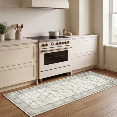 Laura Ashley Printed Washable Velvet Rugs
