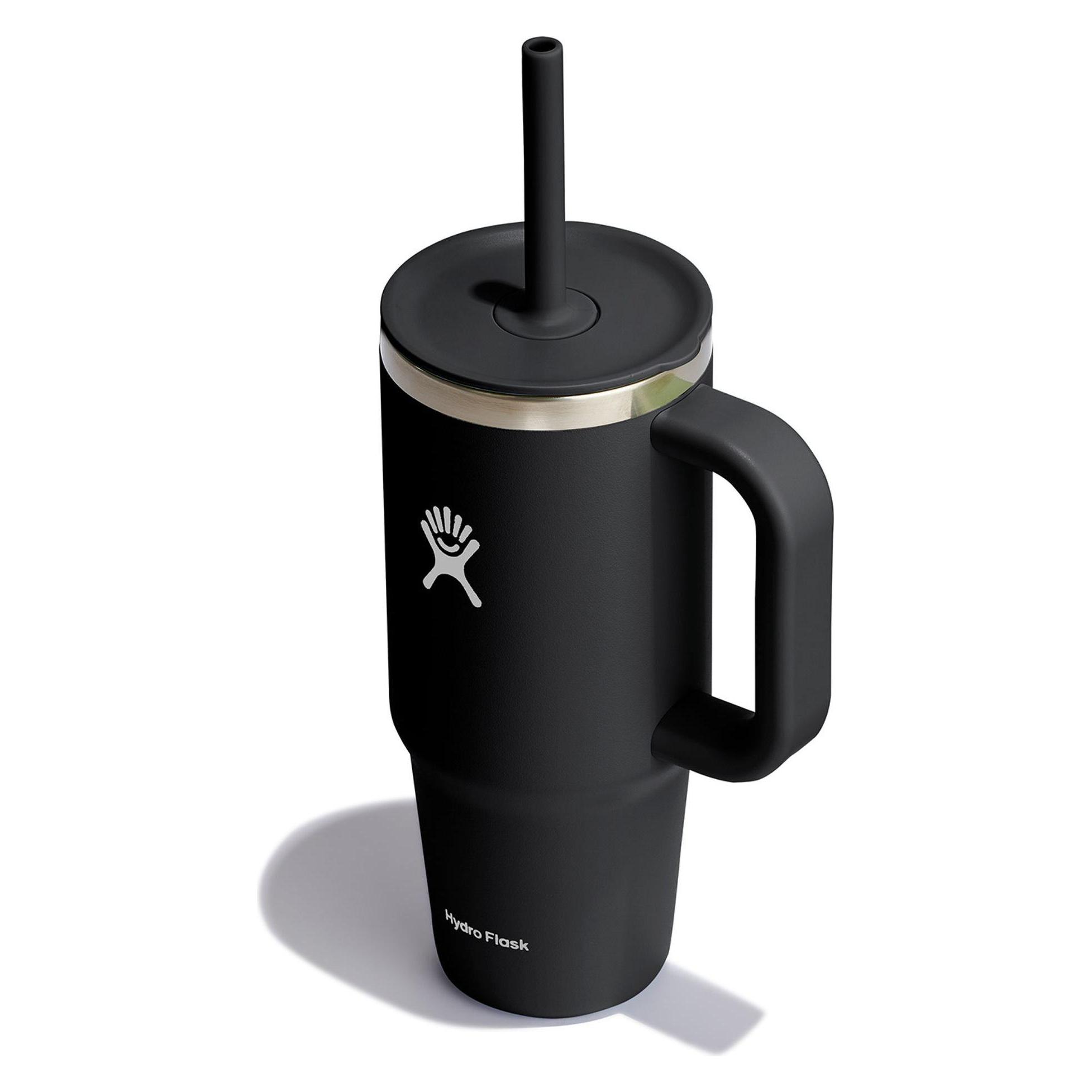 Hydro Flask 24Oz All A. Travel Tumbler Black (0.71 l) (TT24PSC001)