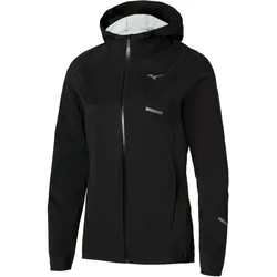 Mizuno Damen Trail Waterproof 20k Hood Jacket schwarz