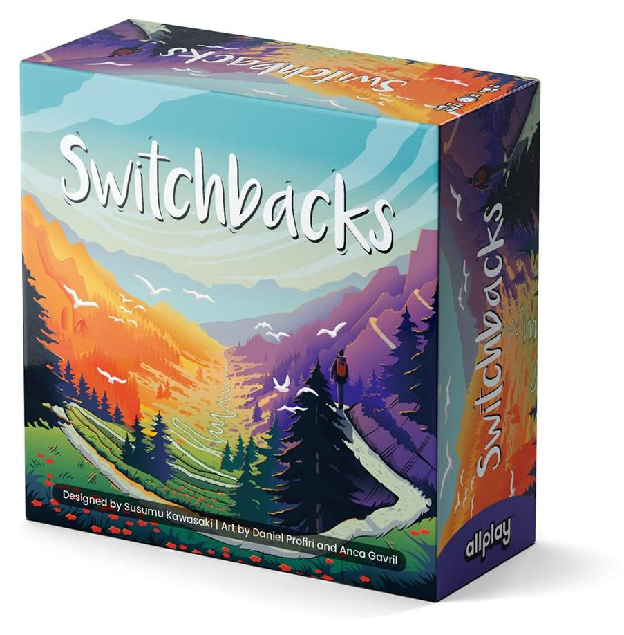 Allplay Switchbacks Kaartspel Engelse editie