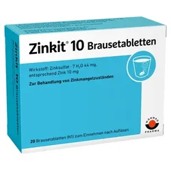 ZINKIT 10 Brausetabletten 20 St