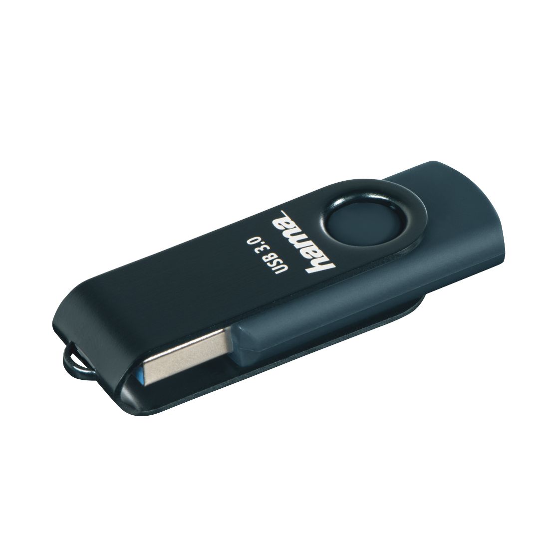 Hama USB Typ-A Stick 64 GB 182464 Rotate (Blau) 00182464