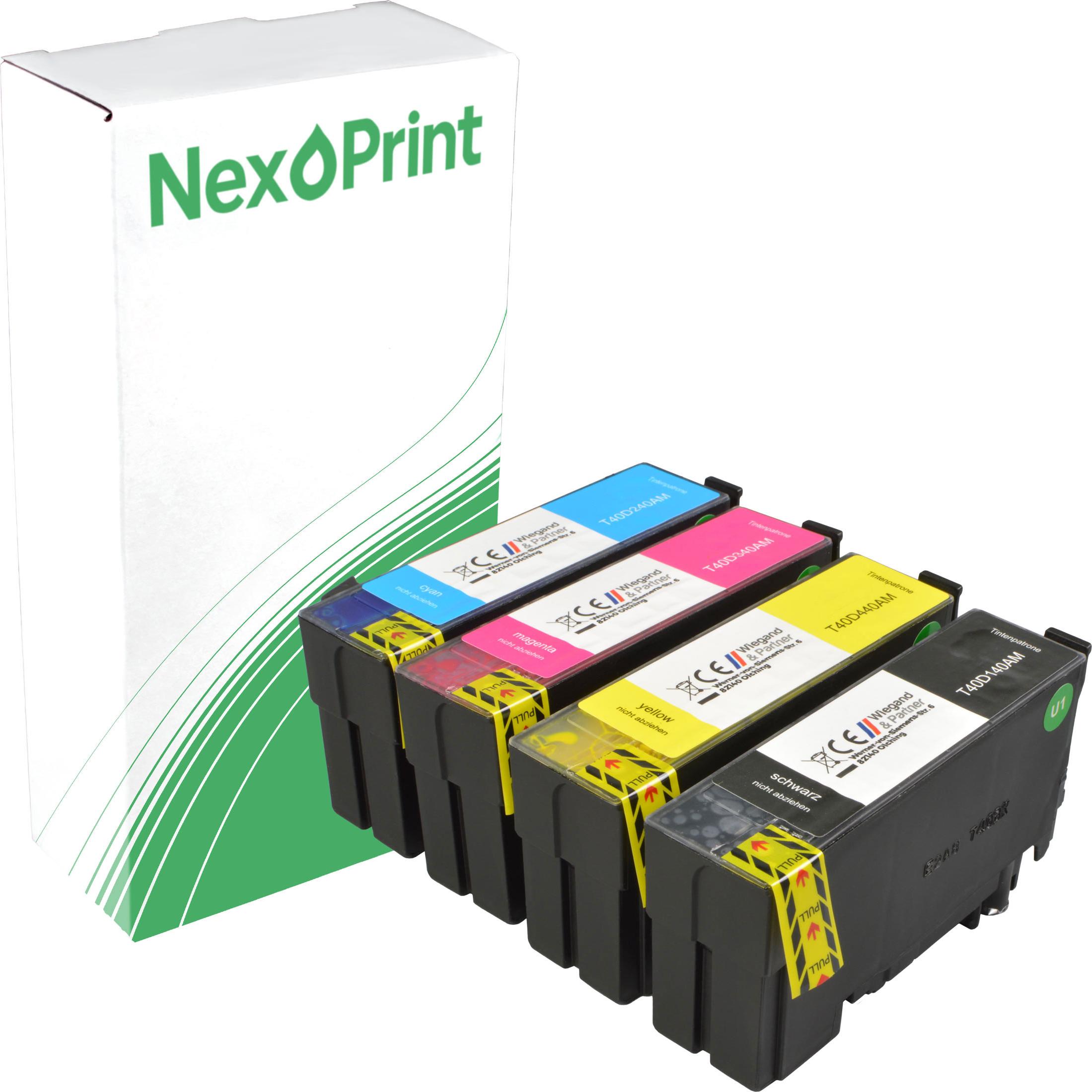 Druckerpatrone kompatibel zu Epson T40D140-440 mehrfarbig SureColor SC-T 5100 N Epson SureColor SC-T 5100 M Epson SureColor SC-T 5100 Epson SureColor SC-T 3100 N Epson SureColor SC-T 3100 M