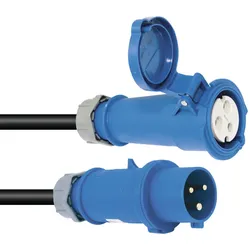 PSSO CEE Verlängerung 32A 3x6 5m blau