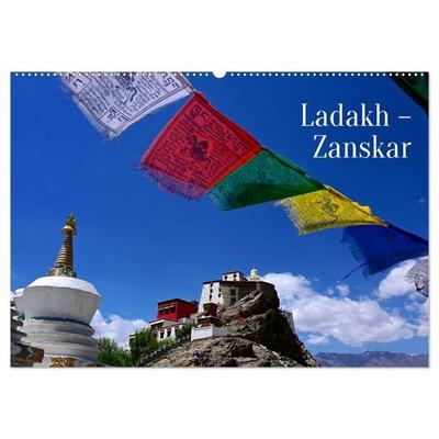 Ladakh - Zanskar (Wandkalender 2026 DIN A2 quer), CALVENDO Monatskalender