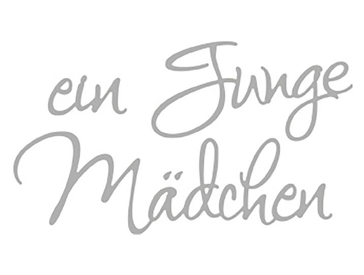 Rayher Stanzschablone Ein Junge und Ein Mädchen 2.7 × 1.4 bis 10.7 × 3.5 cm 3 Stück