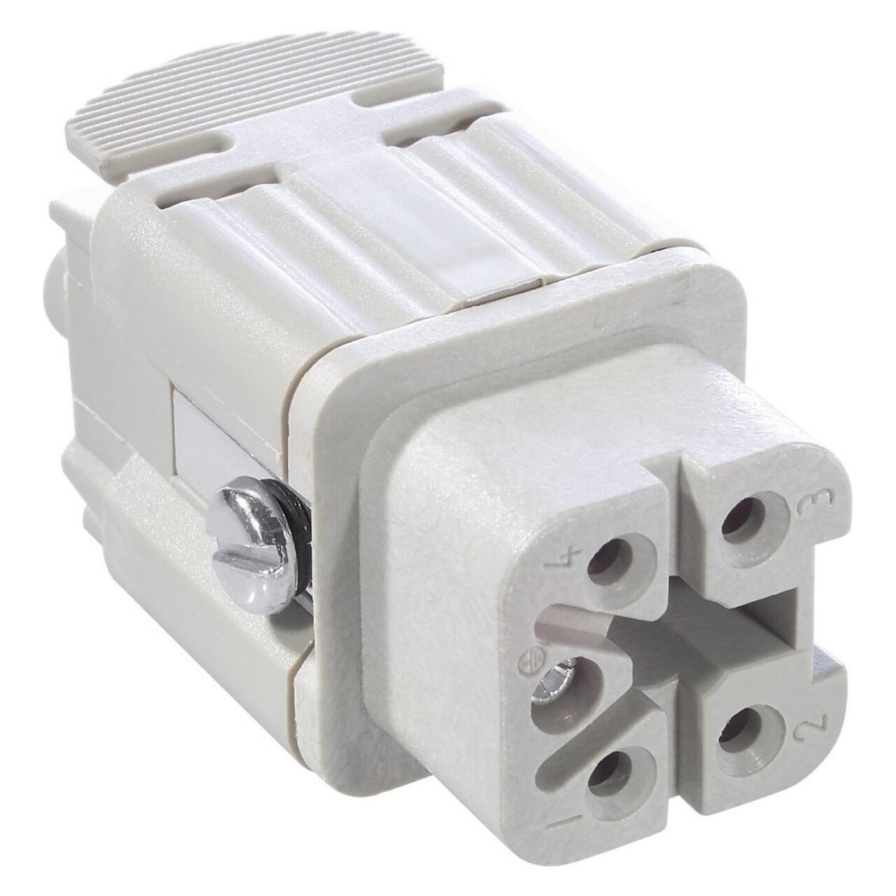 Lapp Kabel Steckverbinder-Set EPICKIT H-A 4 75009624 4 + PE Schrauben 1 Set (75009624)