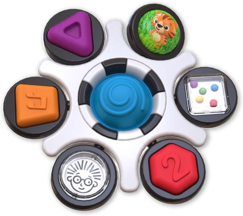 Baby Einstein Curiosity Clutch Twist & Pop activity toy 3 m+ 1 pc