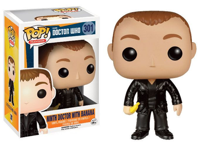 Funko Doctor Who 9e Doctor met banaan POP! figuur Limited Edition