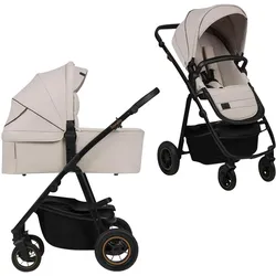 Lionelo Kombikinderwagen AMBER PLUS, beige