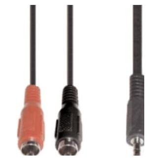 EP E + P B 113/10 Kabel Audio (10 m, 2.5mm Klinkenkabel) (B 113/10)