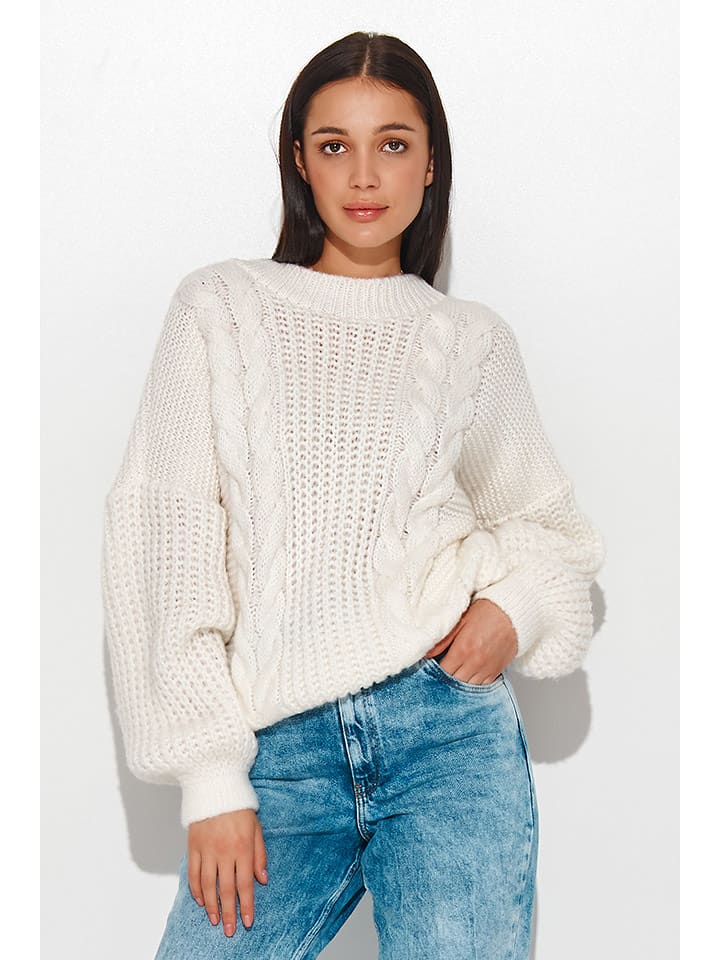 numinou Pullover in Creme - onesize