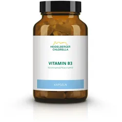 Vitamin B3 Nicotinamid Kapseln 120 St