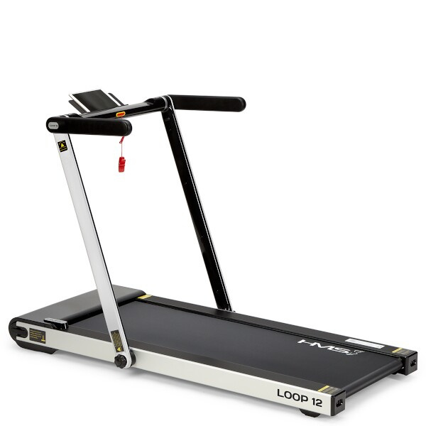 Loop12 Multi Grau Elektrisches Laufband Mit Hms-Schreibtisch