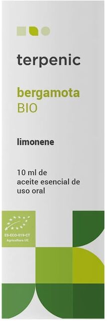 Terpenic Aceite Esencial Bergamota Bio 10 ml
