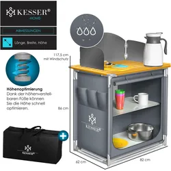 Kesser, Campingmöbel