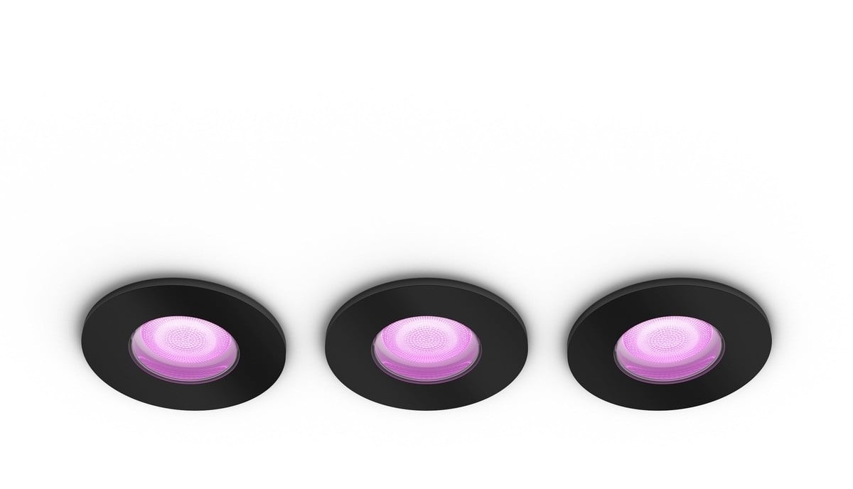 Philips LED inbouwspots voor de badkamer