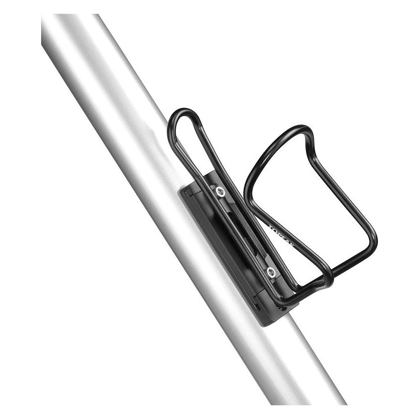 Topeak Adapter für Flaschenhalter QR CageMount II schwarz (15800061)